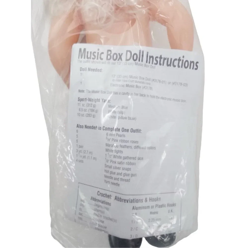 Musical box doll musical box